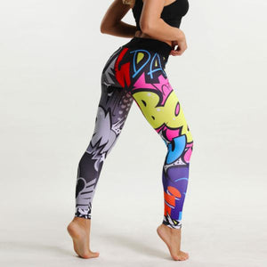 Color Digital Fun Leggings– LoomRack