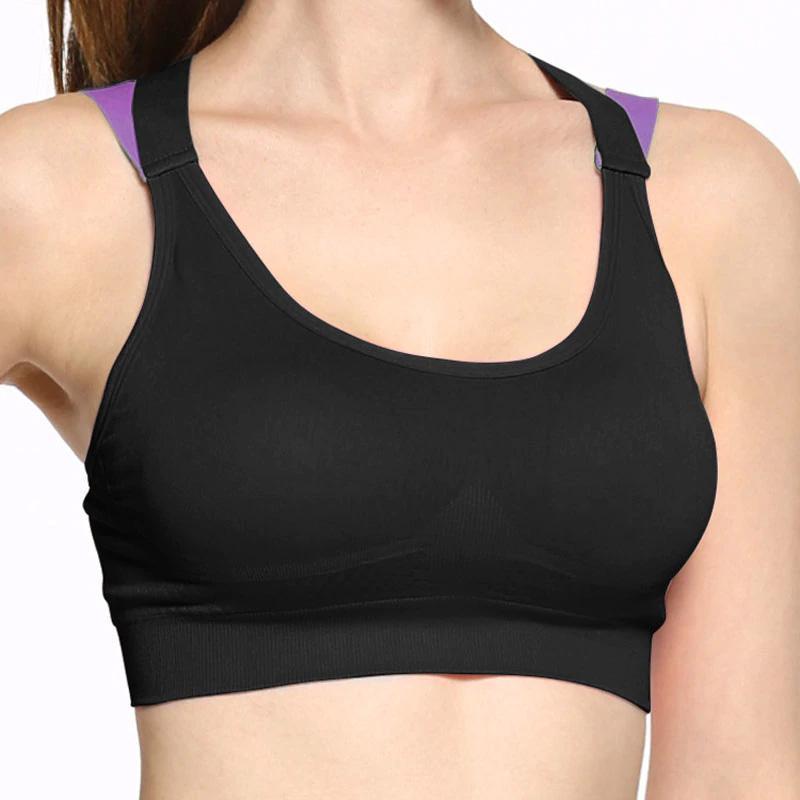 comfortable sports bra