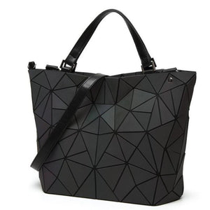geometric handbag