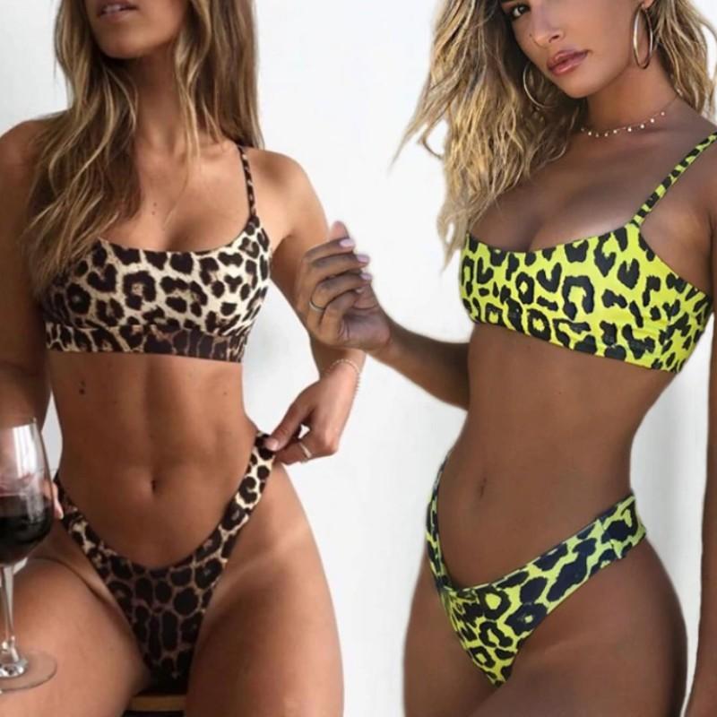 leopard swimsuits