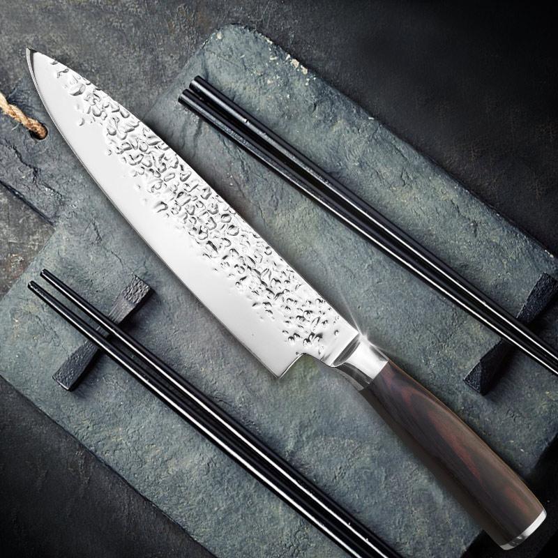 sharp chef knife