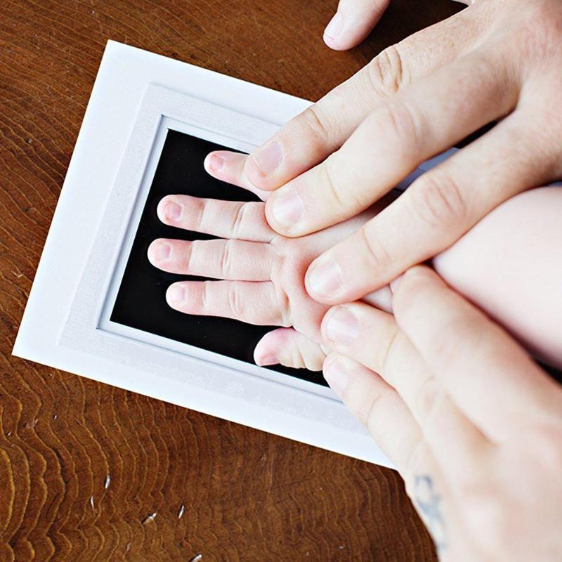 loomrack Baby Hand & Footprint Inkless Ink Pad Baby Accessories