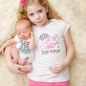 big sister baby brother outfits