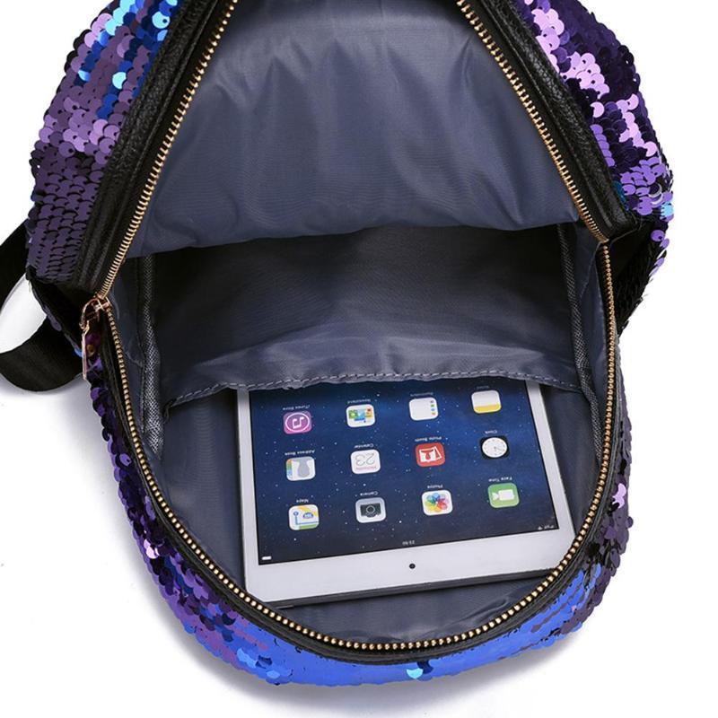 flip sequin dance bag