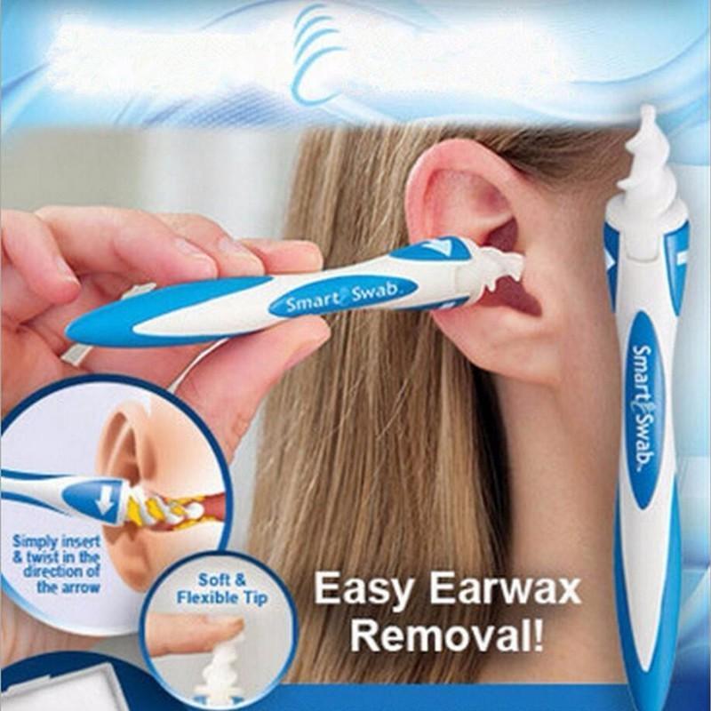 smart swab spiral ear cleaner youtube