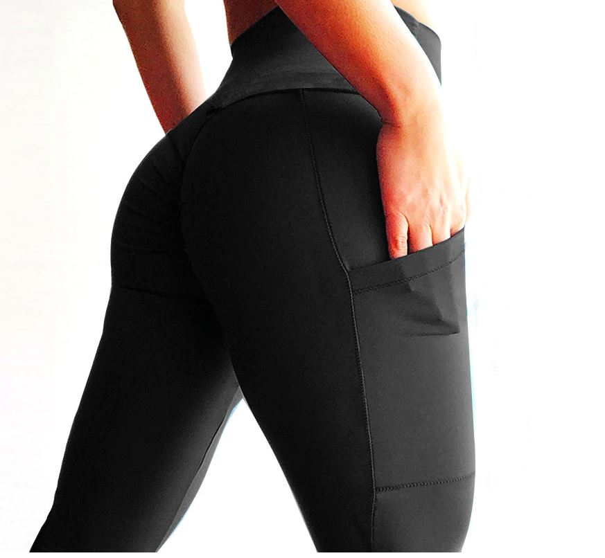 Scrunch Butt Contour Leggings with Pockets - High Waist– LoomRack