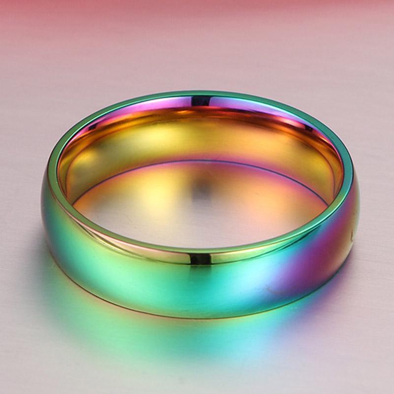 titanium pride ring