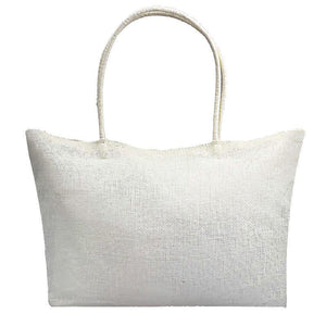 women's straw tote bags