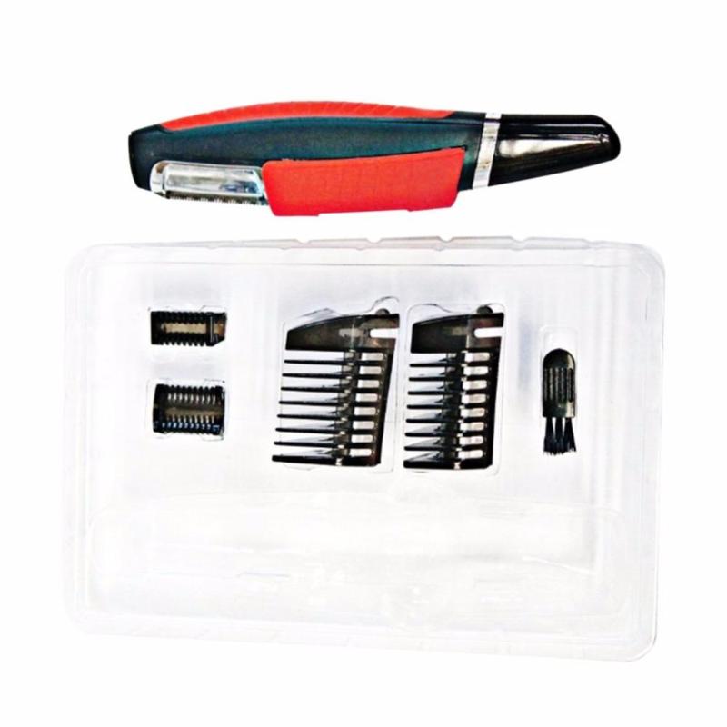 2 in 1 switchblade hair trimmer