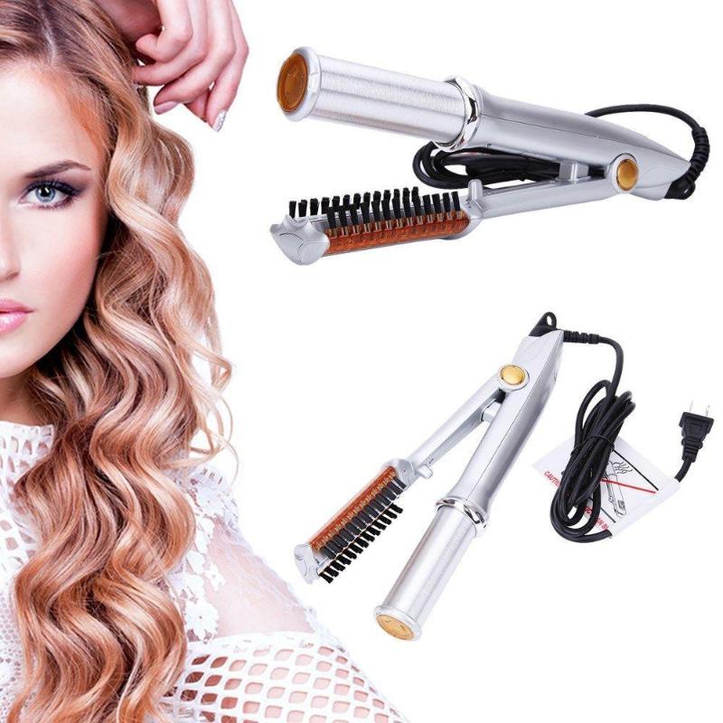 rotating curling iron