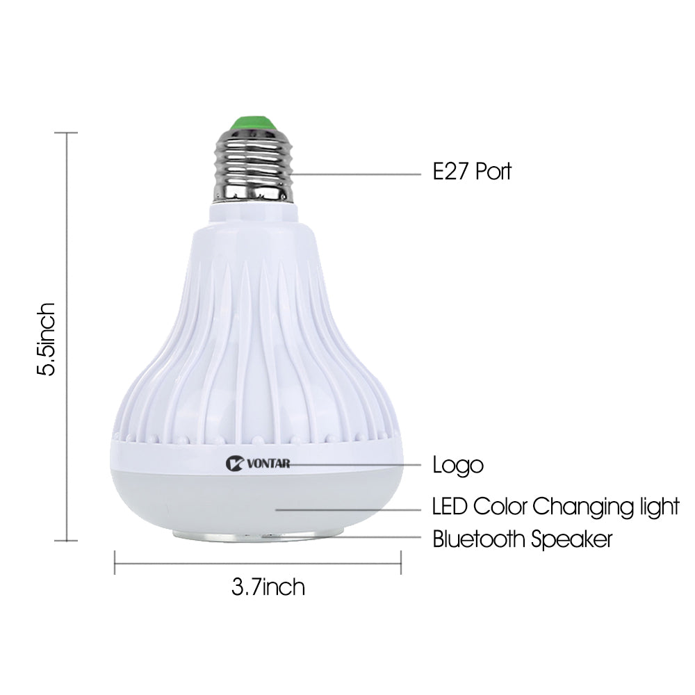 bluetooth led lamp