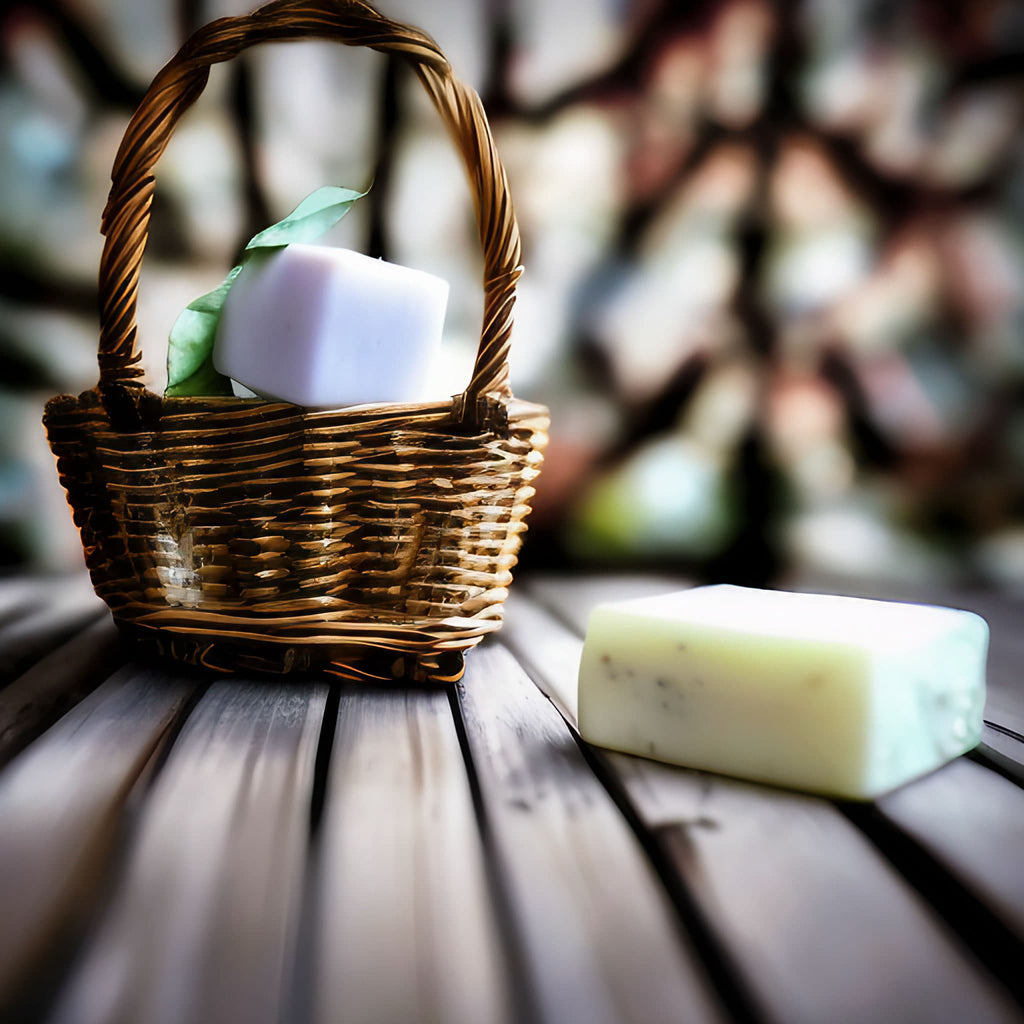 soap sample in gift basket