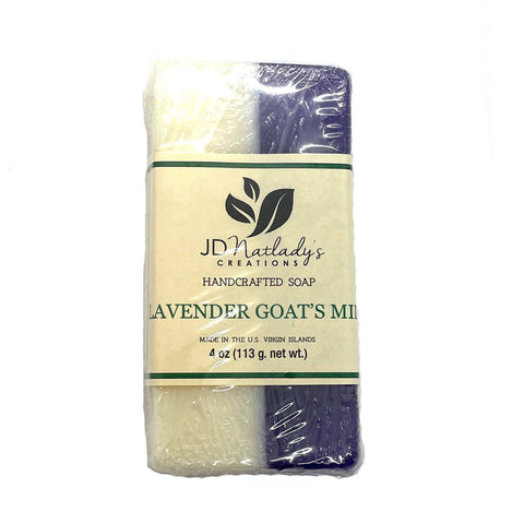lavender goat's milk soap by JDNatlady's Creations