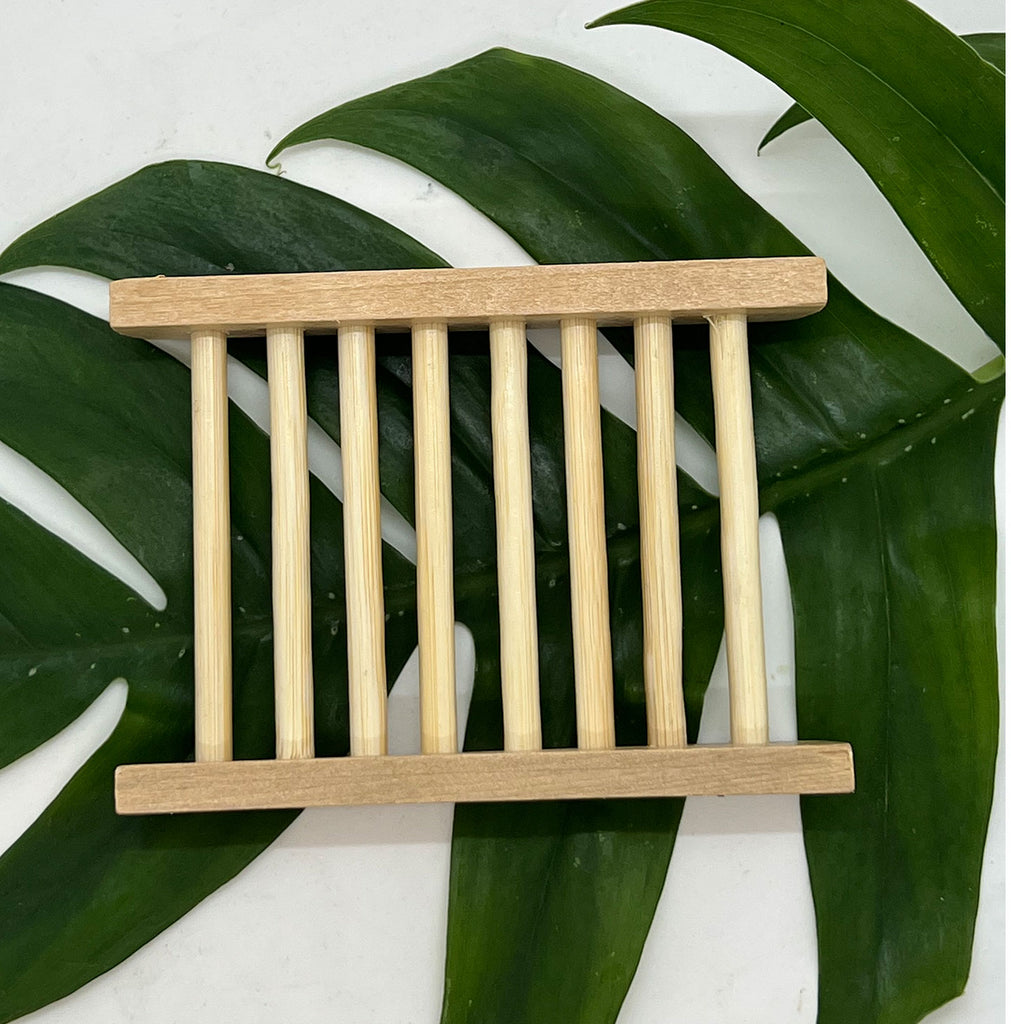 ladder style self draining soap dish