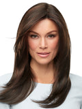 Kaia: Lace Front, Single Monofilament Hand tied synthetic wig
