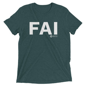 FAI Airport Unisex T-Shirt