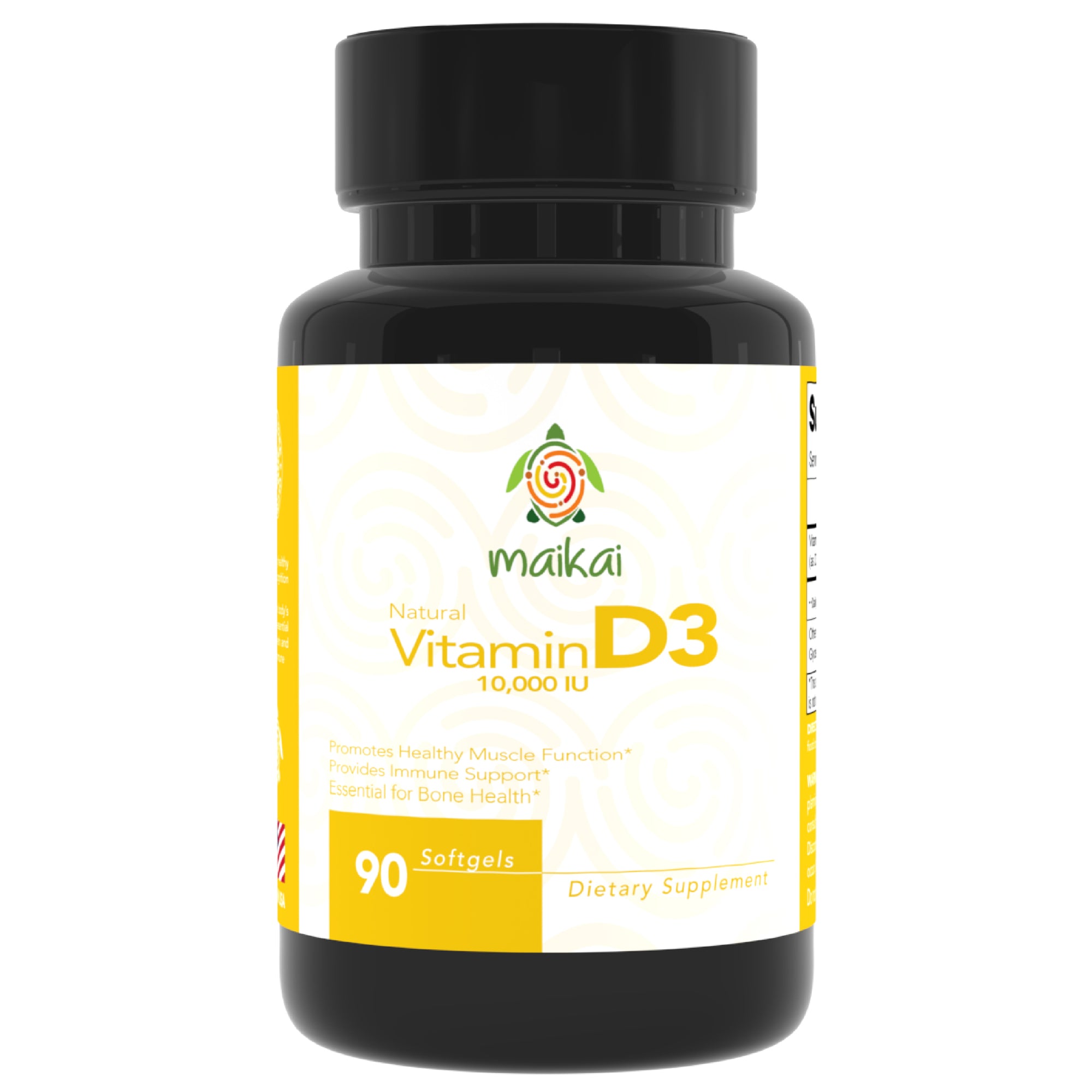 Vitamin D3 10000 Iu 90 Count
