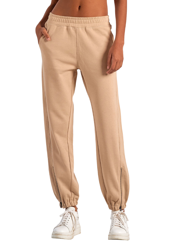 59G7233 JoyJoy Toffee Business Casual Joggers – True Betty Boutique