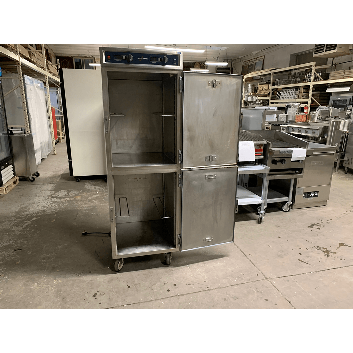 Used Alto Shaam 1200 Up Halo Holding Cabinet Mohebco