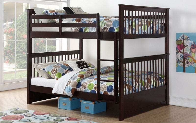 double over double bunk bed