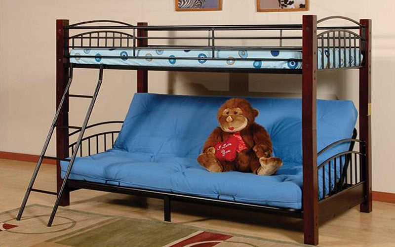 double futon bunk bed