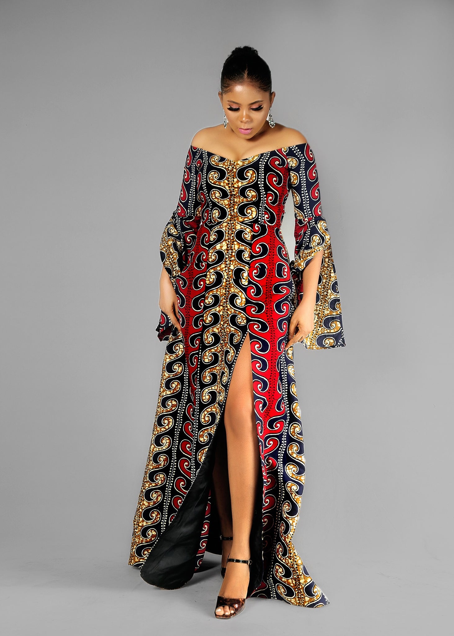 african maxi dresses uk