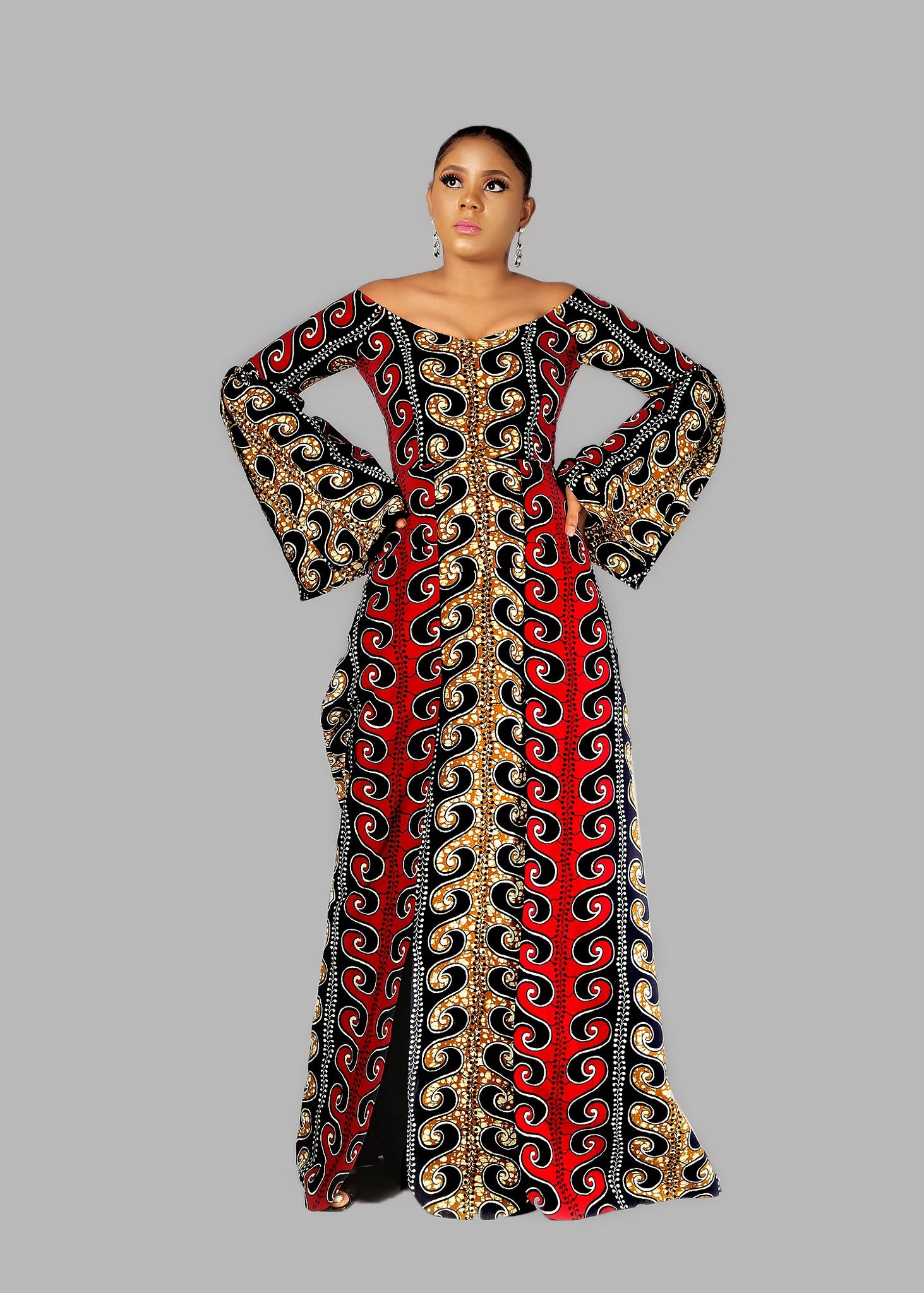 african maxi dresses uk