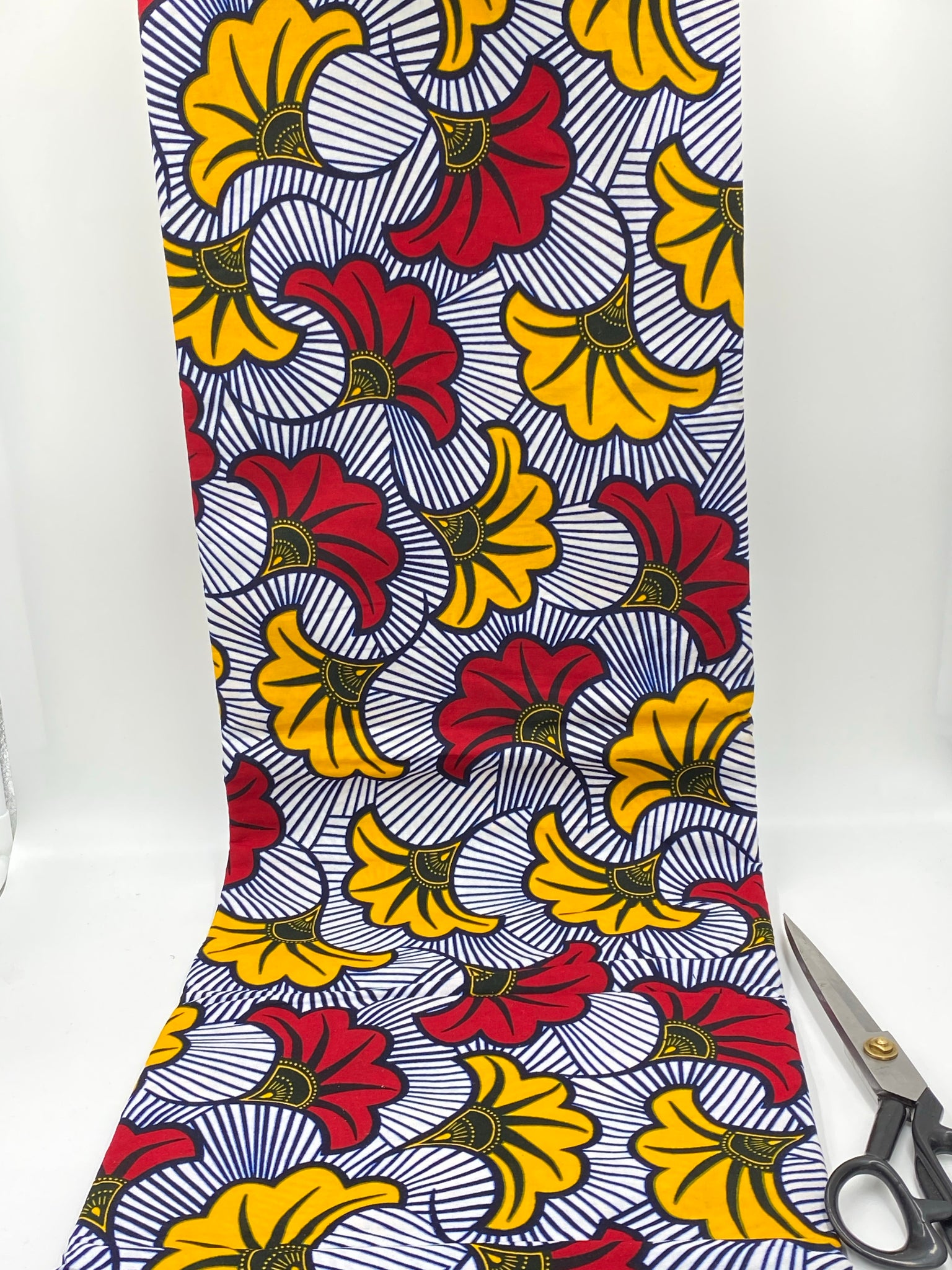 African fabric 100% cotton, African print fabric by the yard – Afrothrone