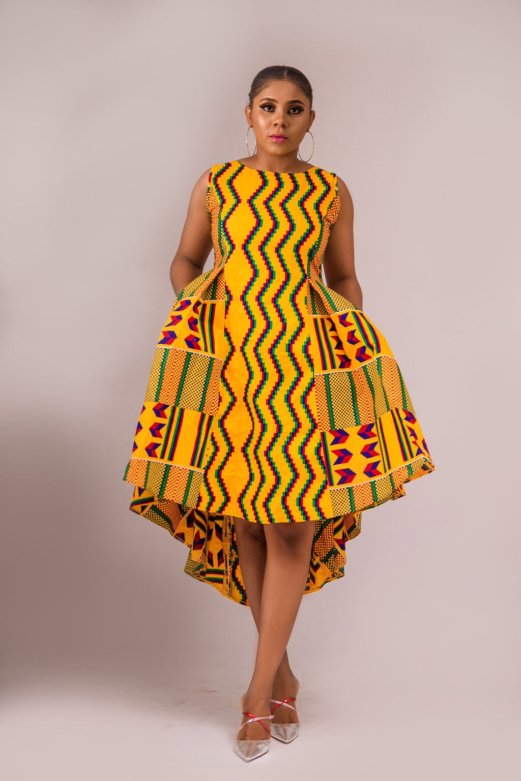 african print maternity wear