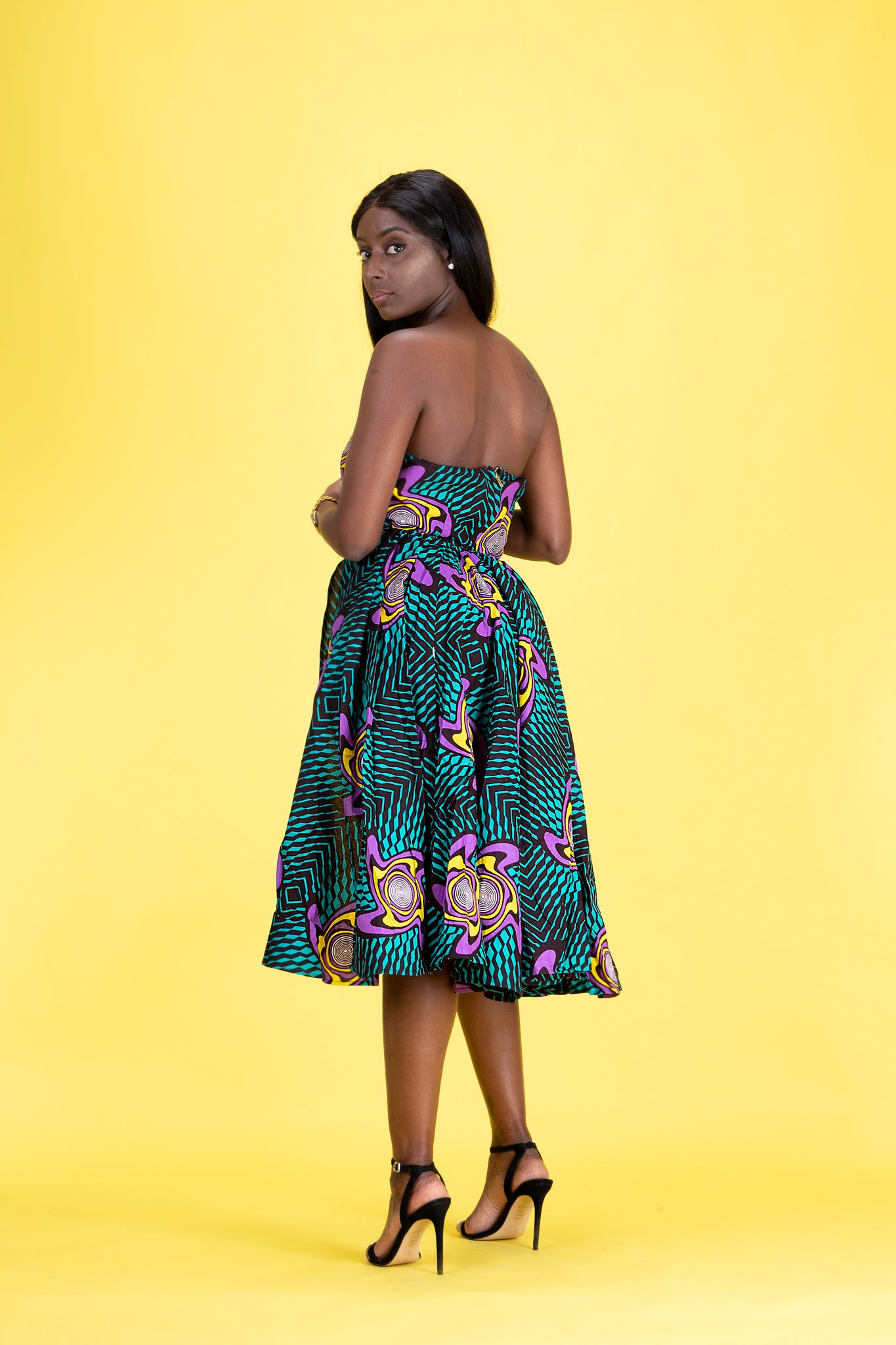 african fishtail dresses