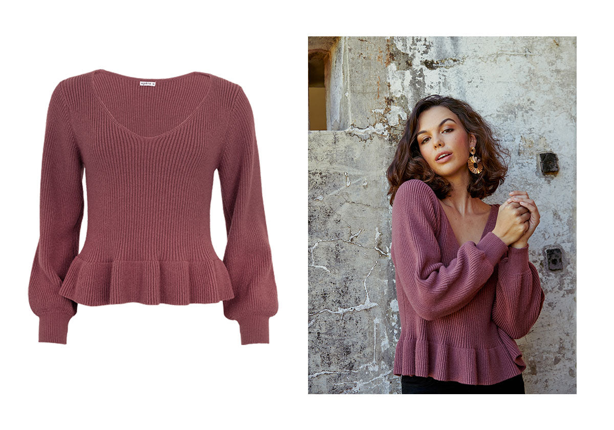 True Beauty Knit Jumper