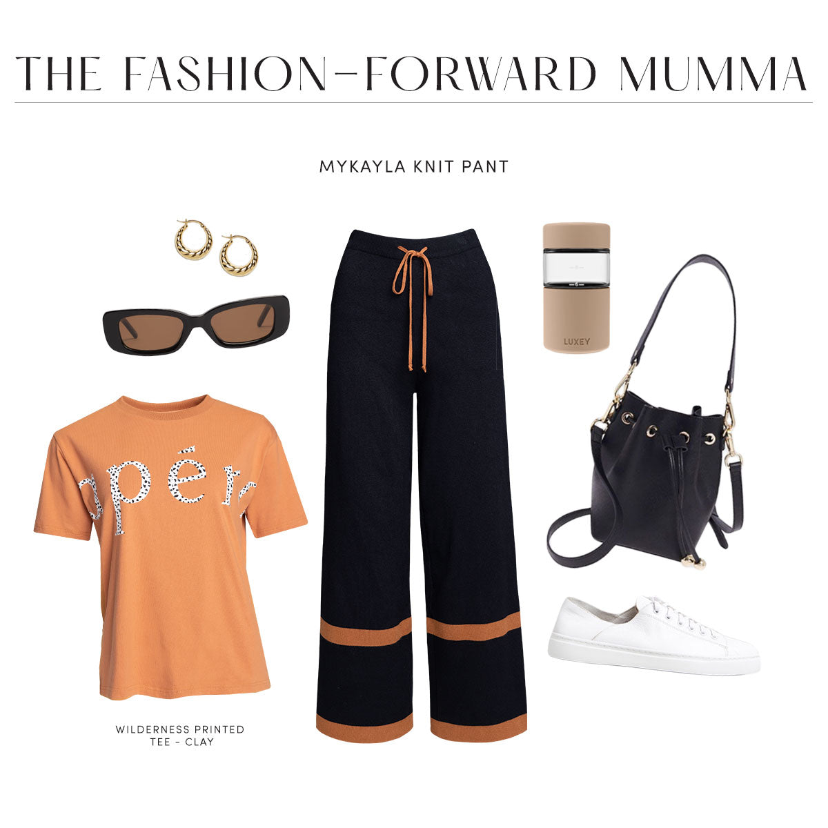 The Fashion-Foward Mumma