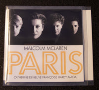 Malcolm McLaren - Paris - front