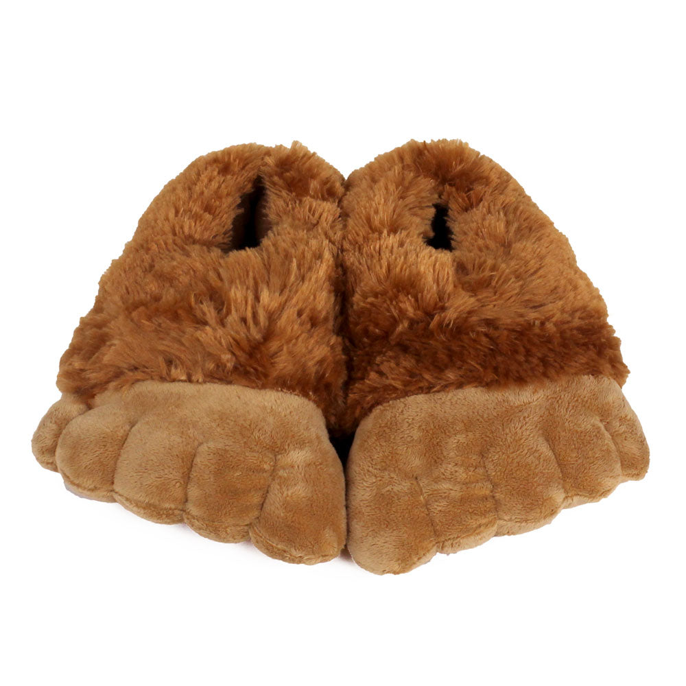 Sasquatch Big Foot Slippers – NoveltySlippers.com
