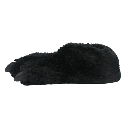 Black Bear Paw Slippers – NoveltySlippers.com