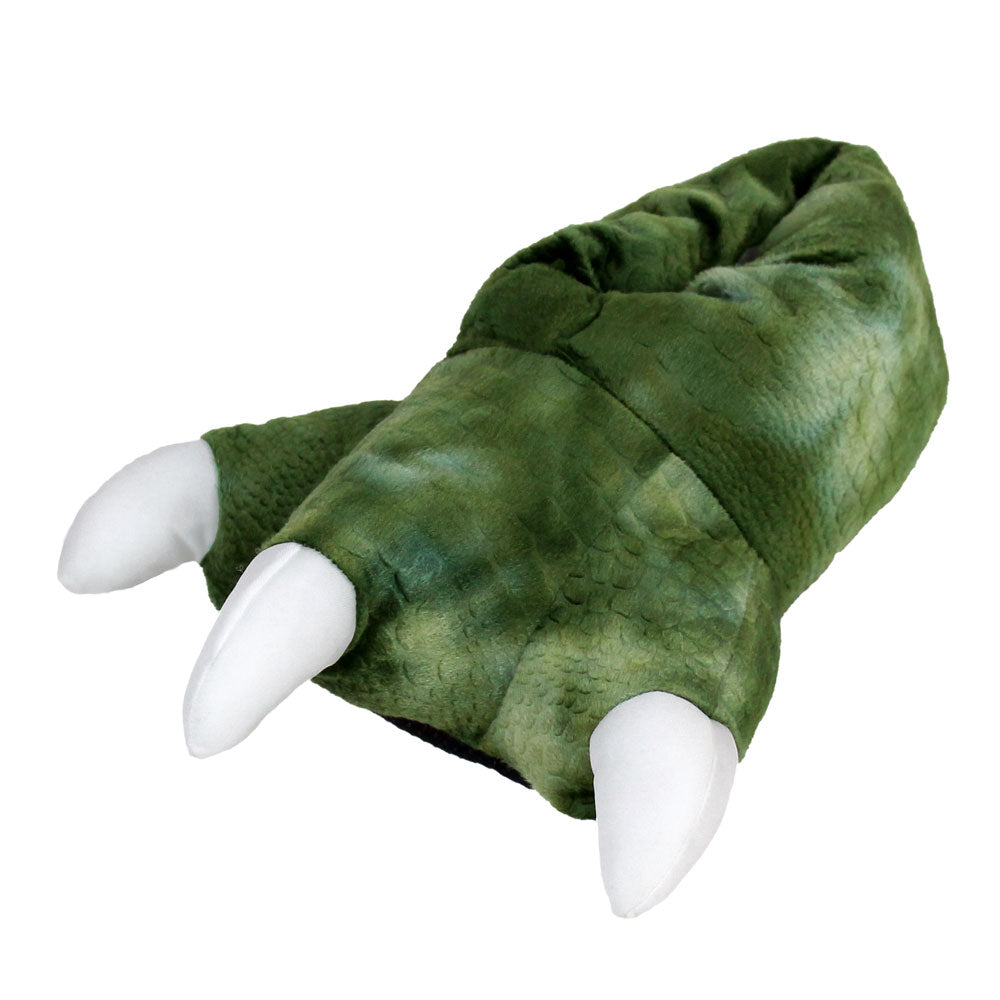 Dinosaur Feet Slippers with Sound – NoveltySlippers.com
