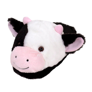 mens cow slippers