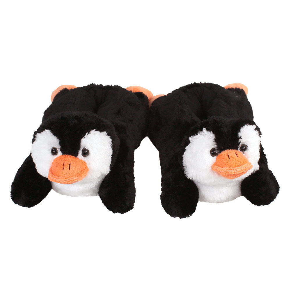 Cozy Penguin Slippers – NoveltySlippers.com