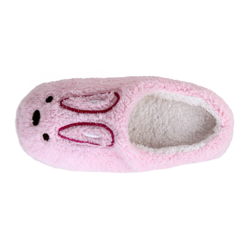 Fuzzy Pink Bunny Slippers – www.bagssaleusa.com
