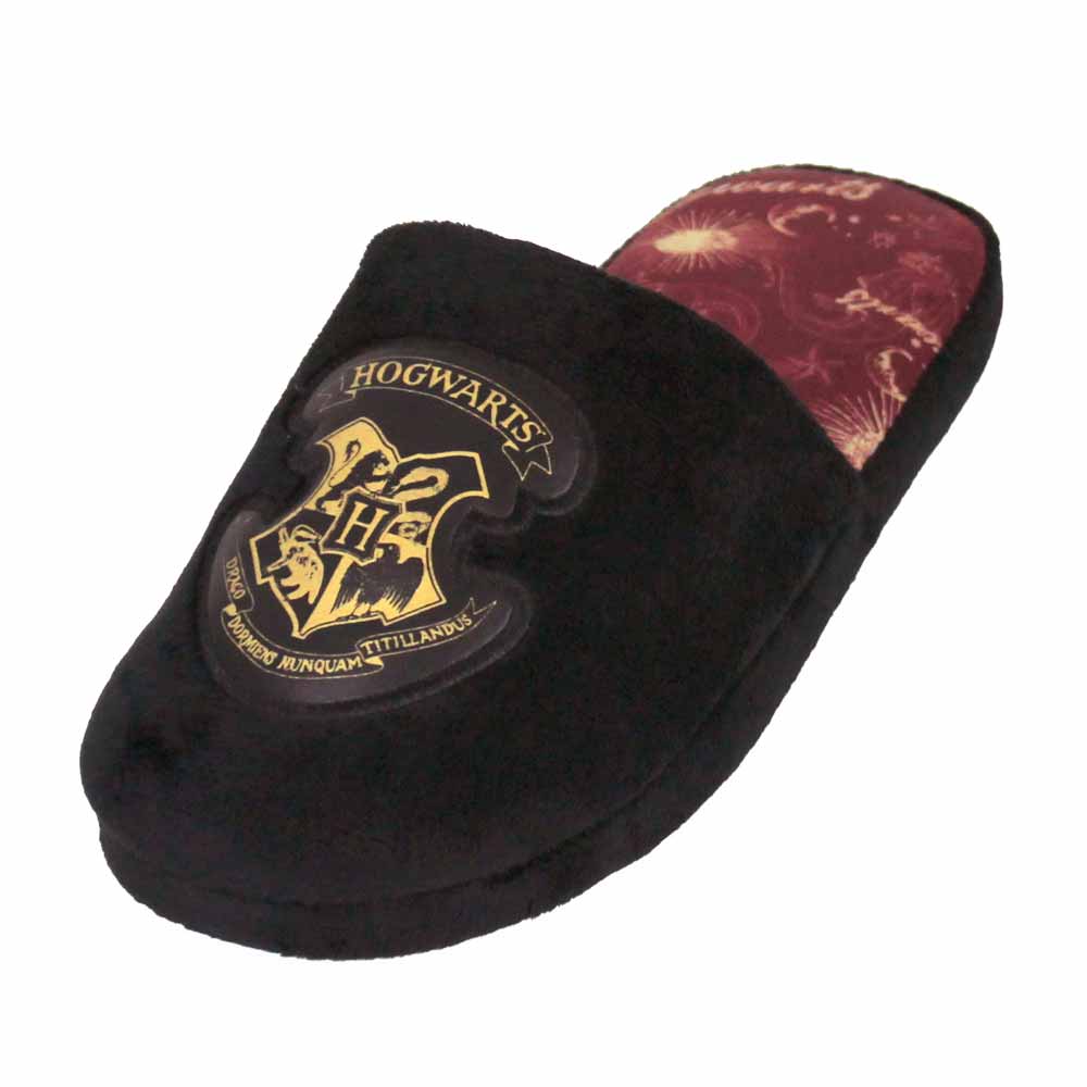 harry potter hogwarts slippers