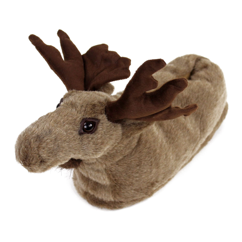 moose slippers for adults