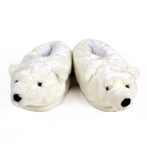 polar bear slippers for men