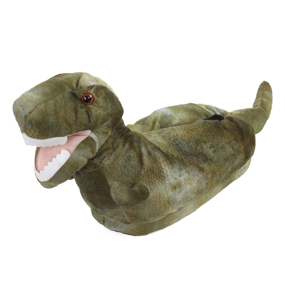 T-Rex Dinosaur Slippers 