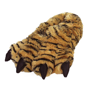 tiger paw slippers