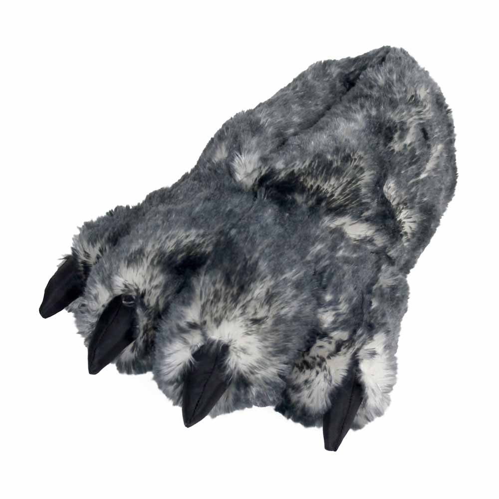 Wolf Paw Slippers – NoveltySlippers.com
