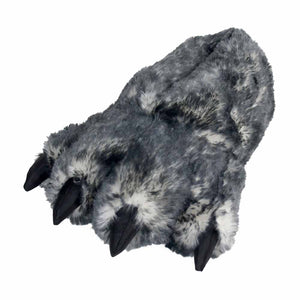 wolf slippers