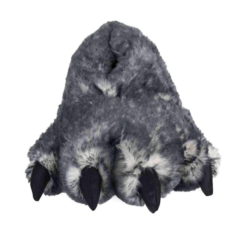 Wolf Paw Slippers – NoveltySlippers.com