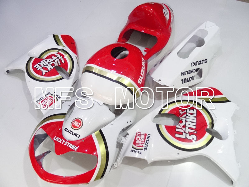 スズキtl1000r 1998 03 ラッキーストライク レッドホワイト Mfs24用インジェクションabsフェアリング