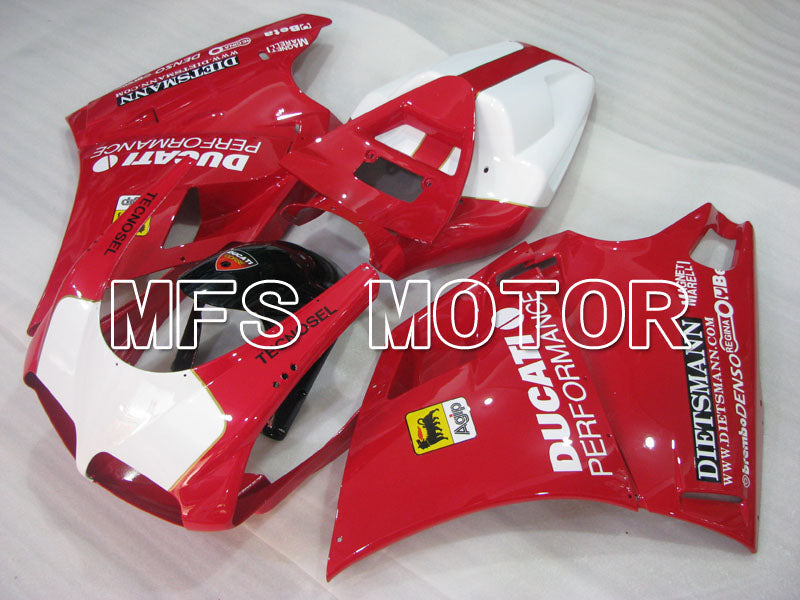 Injection Abs Fairing For Ducati 916 1994 1998 Performance Red Mfs3990