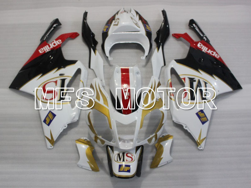 Abs Fairing For Aprilia Rsv 1000 R 03 06 其他 黑色白色 Mfs4327